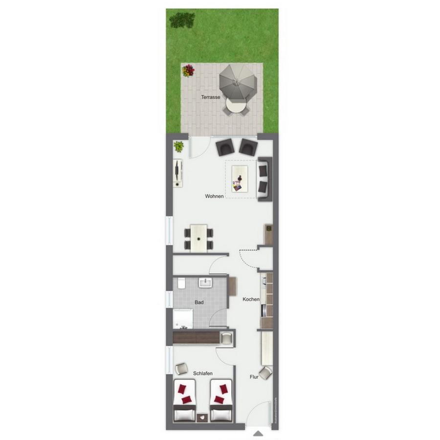 Feriendorf Papillon Wohnung 13-1 Boltenhagen  Dış mekan fotoğraf